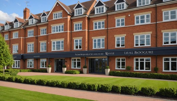 Experience luxury and ease at the newbury racecourse hotel